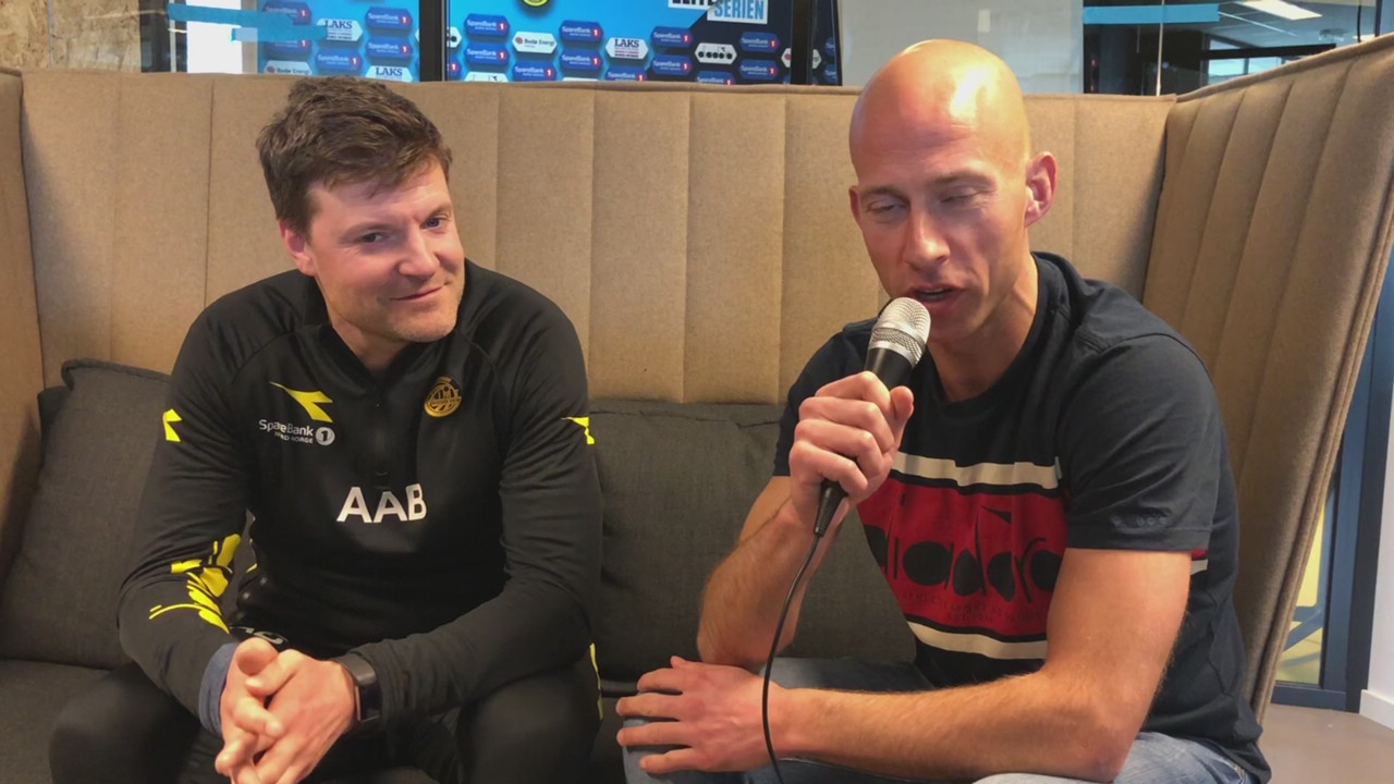 Før kampen mot Sarpsborg08